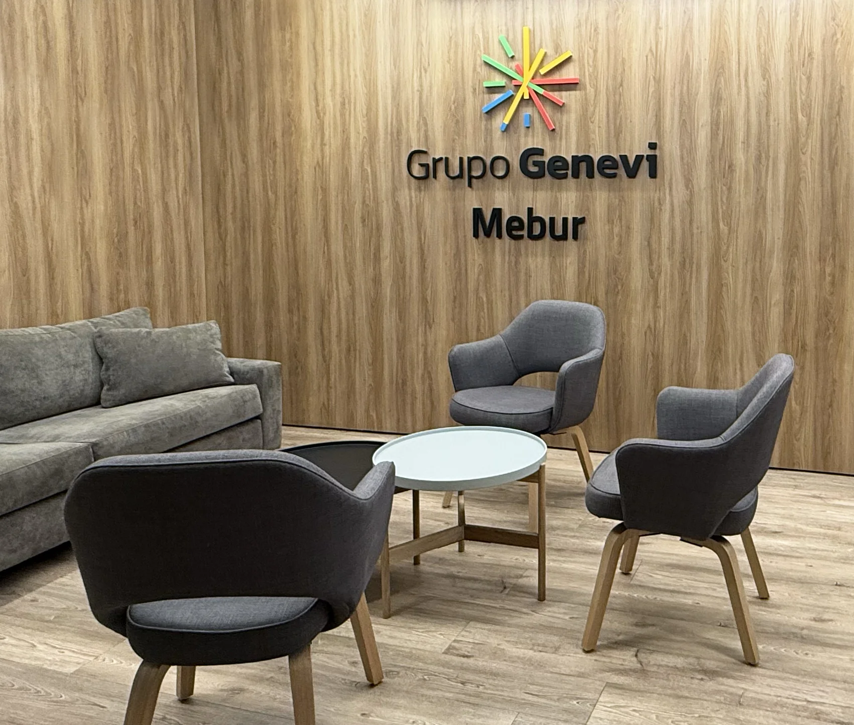 Recepción Grupo Genevi
